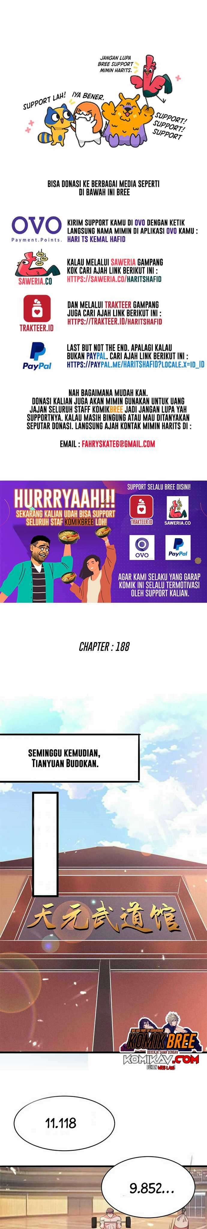 Rebirth Abandoned Less Return Chapter 188 Bahasa Indonesia